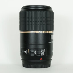 TAMRON SP 90mm F/2.8 Di MACRO 1:1 VC USD（Model F004）[キヤノン用]