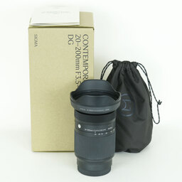 SIGMA 20-200mm F3.5-6.3 DG｜Contemporary [ソニーE用]