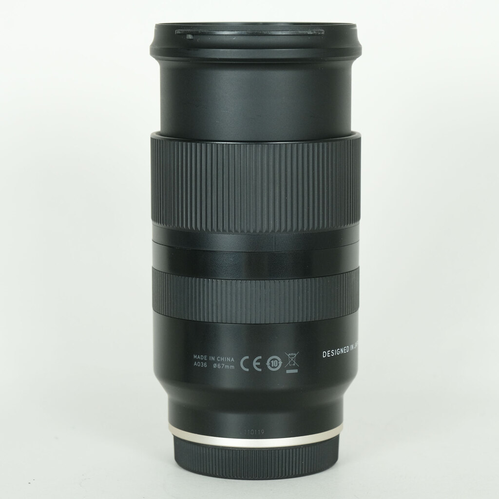 TAMRON 28-75mm F/2.8 Di III RXD (Model A036) [ソニーE用]