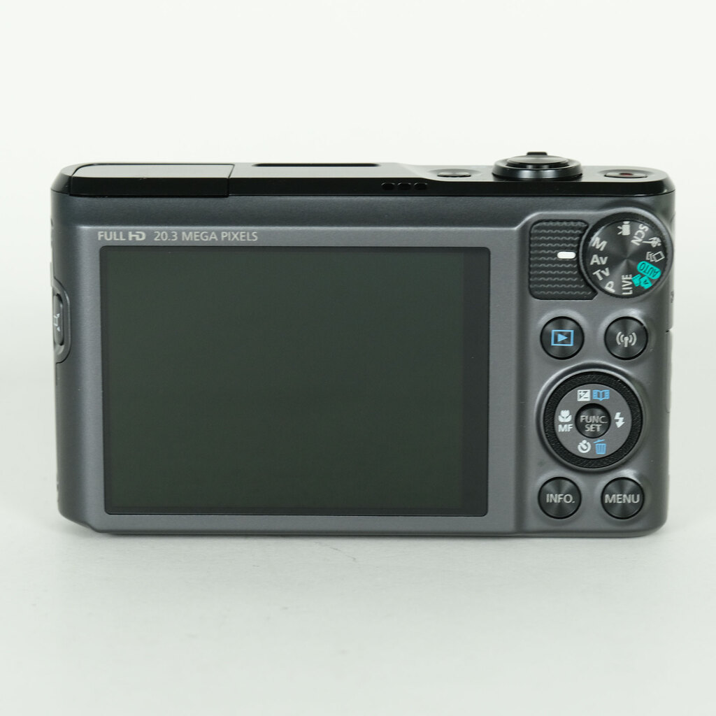 Canon PowerShot SX720 HS ブラック