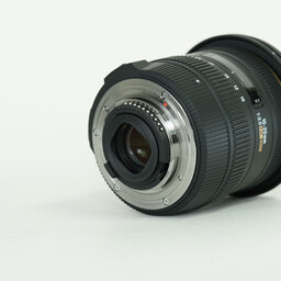 SIGMA 10-20mm F3.5 EX DC HSM [ニコンF用]