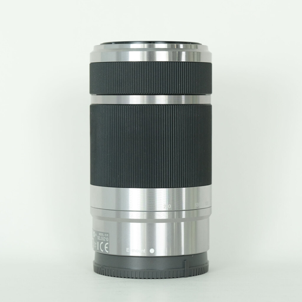 SONY E 55-210mm F4.5-6.3 OSS SEL55210 [�V���o�[]
