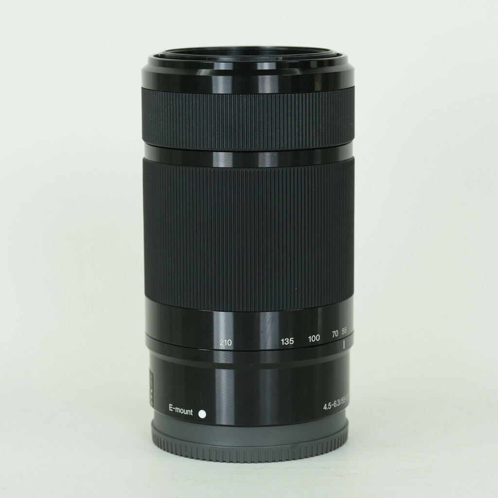SONY E 55-210mm F4.5-6.3 OSS SEL55210