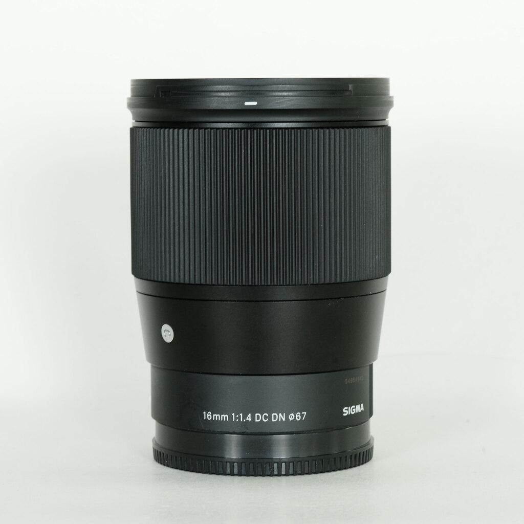SIGMA 16mm F1.4 DC DN｜Contemporary [ソニーE用]