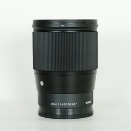 SIGMA 16mm F1.4 DC DN｜Contemporary [ソニーE用]