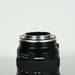 TAMRON 20-40mm F/2.8 Di III VXD(Model A062) [ソニーE用]