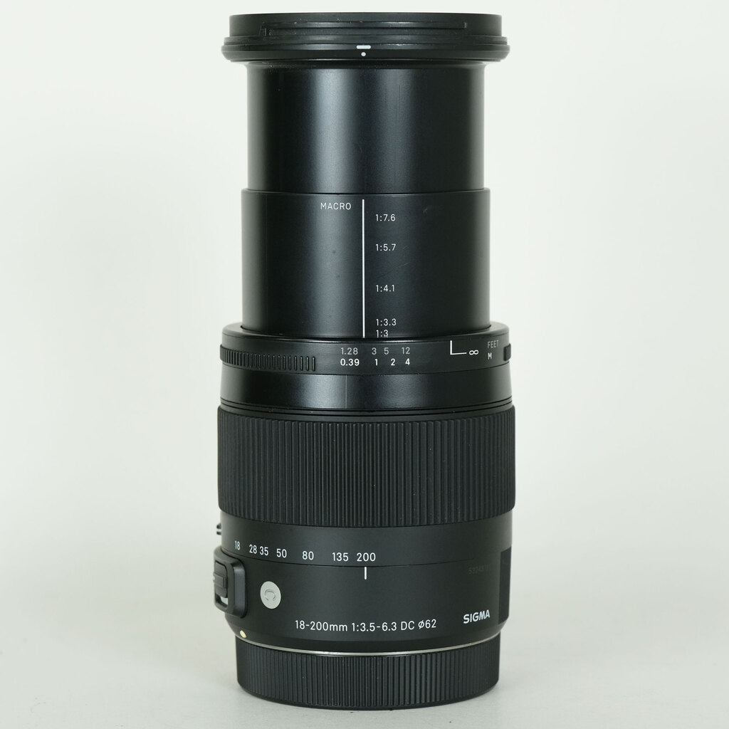 SIGMA 18-200mm F3.5-6.3 DC MACRO OS HSM｜Contemporary [キヤノンEF用]
