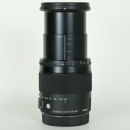 SIGMA 18-200mm F3.5-6.3 DC MACRO OS HSM｜Contemporary [キヤノンEF用]