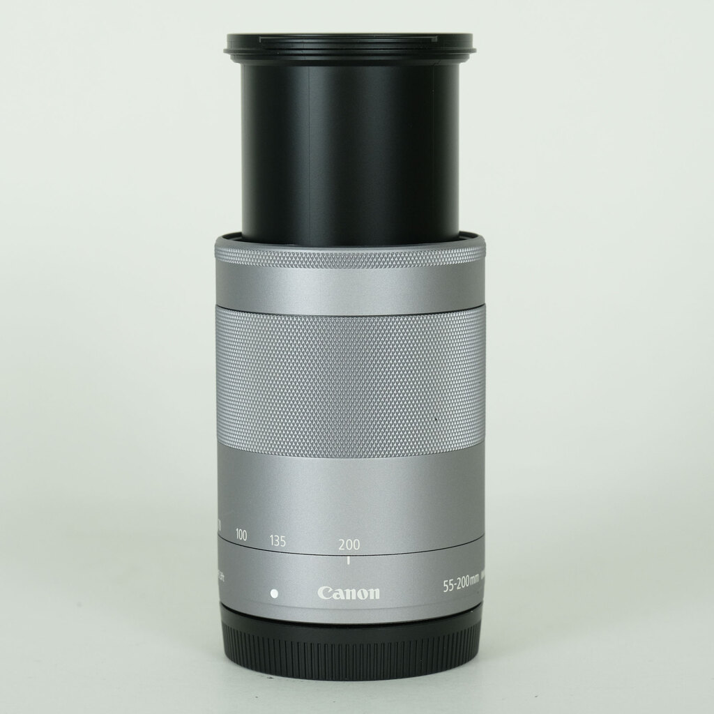 Canon EF-M55-200mm F4.5-6.3 IS STM シルバーの出品 | ONE SCENE