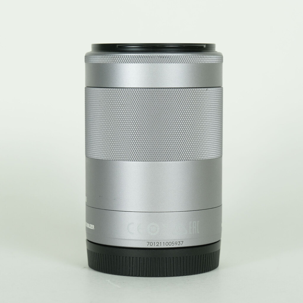 Canon EF-M55-200mm F4.5-6.3 IS STM シルバー