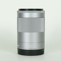 Canon EF-M55-200mm F4.5-6.3 IS STM シルバー