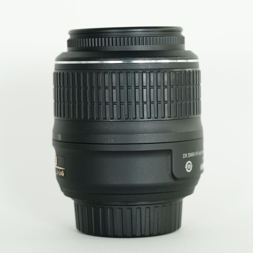 Nikon AF-S DX NIKKOR 18-55mm F3.5-5.6 G VR