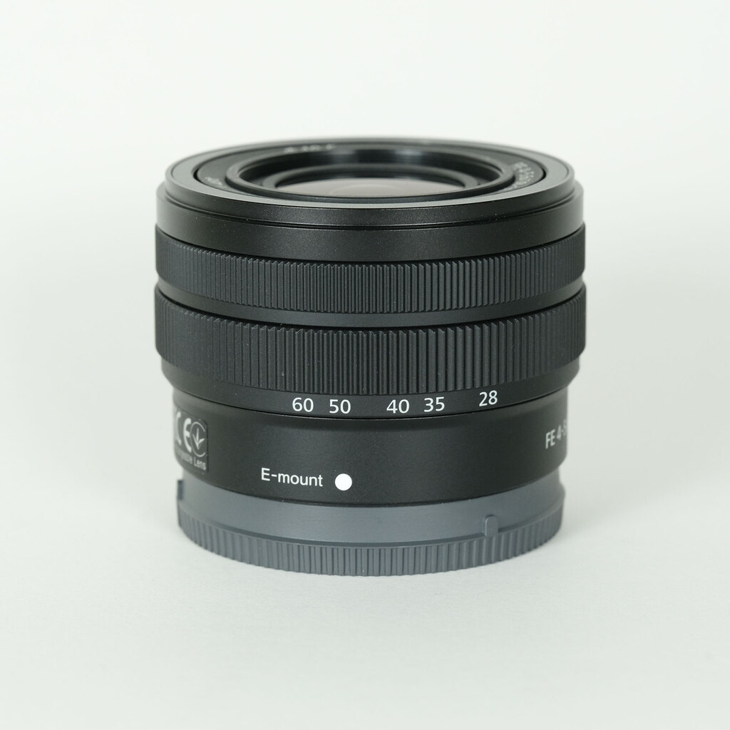 SONY FE 28-60mm F4-5.6 SEL2860 SONY FE 28-60mm F4-5.6 SEL2860