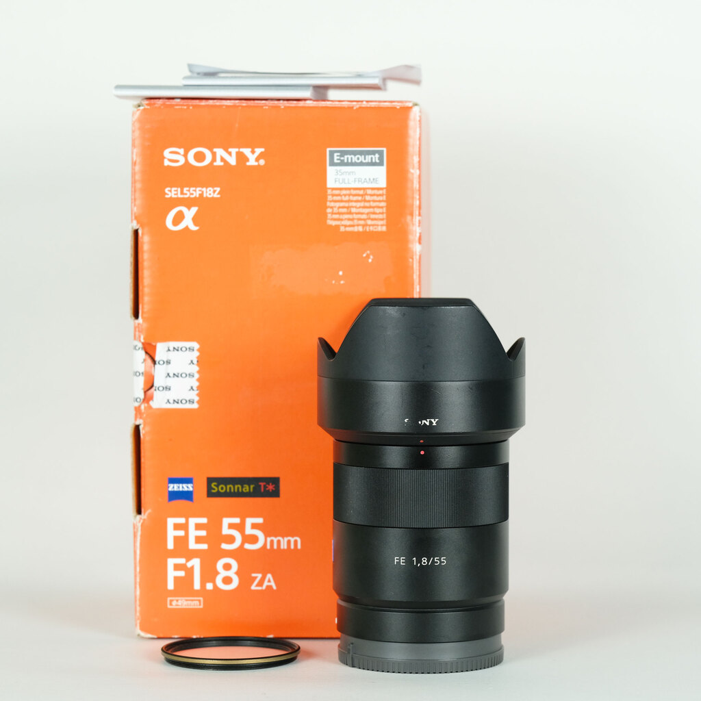 極美品 SONY FE55mm F1.8 ZA SEL55F18Z SONY Sonnar T* FE 55mm F1.8 ZA SEL55F18Zの出品 | ONE SCENE（ワン