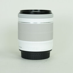 Canon EF-S18-55mm F3.5-5.6 IS STM ホワイト