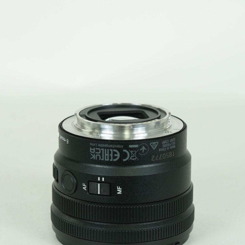 SONY E PZ 10-20mm F4 G SELP1020G