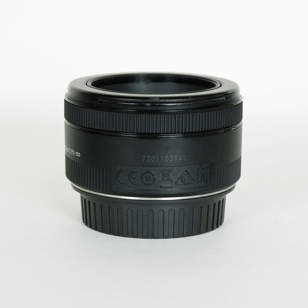 Canon EF50mm F1.8 STM