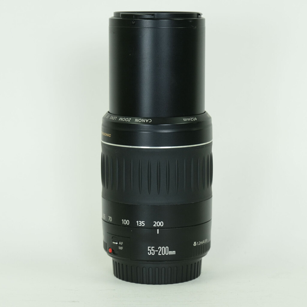 Canon EF55-200mm F4.5-5.6 II USM
