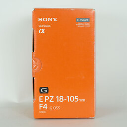 SONY E PZ 18-105mm F4 G OSS SELP18105G