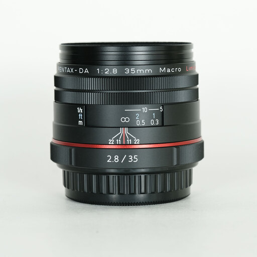 PENTAX HD DA35mm F2.8 Macro Limited ブラック