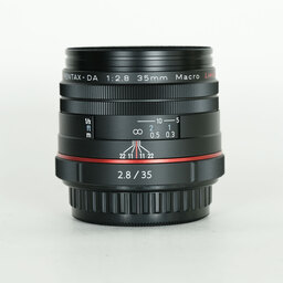 PENTAX HD DA35mm F2.8 Macro Limited ブラック