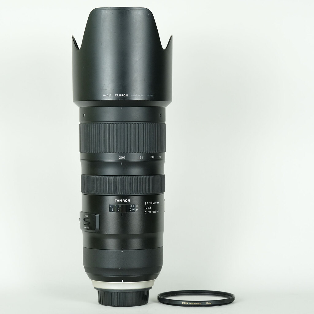 TAMRON SP 70-200mm F/2.8 Di VC USD G2 (Model A025) [ニコンF用]