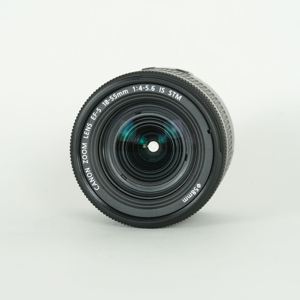 Canon EF-S18-55mm F4-5.6 IS STM