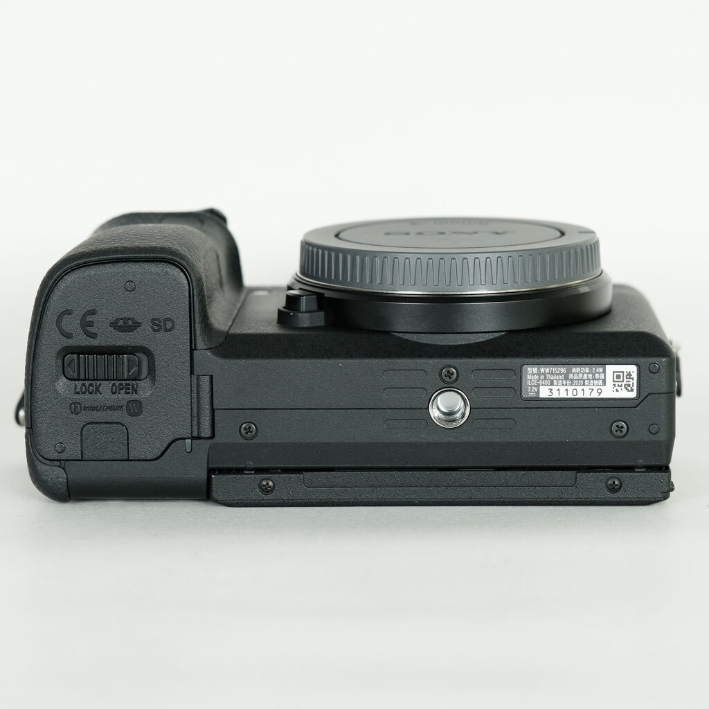 SONY α6400（ILCE-6400）