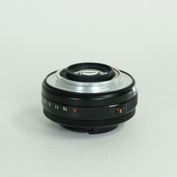 FUJIFILM XF27mmF2.8 R WR