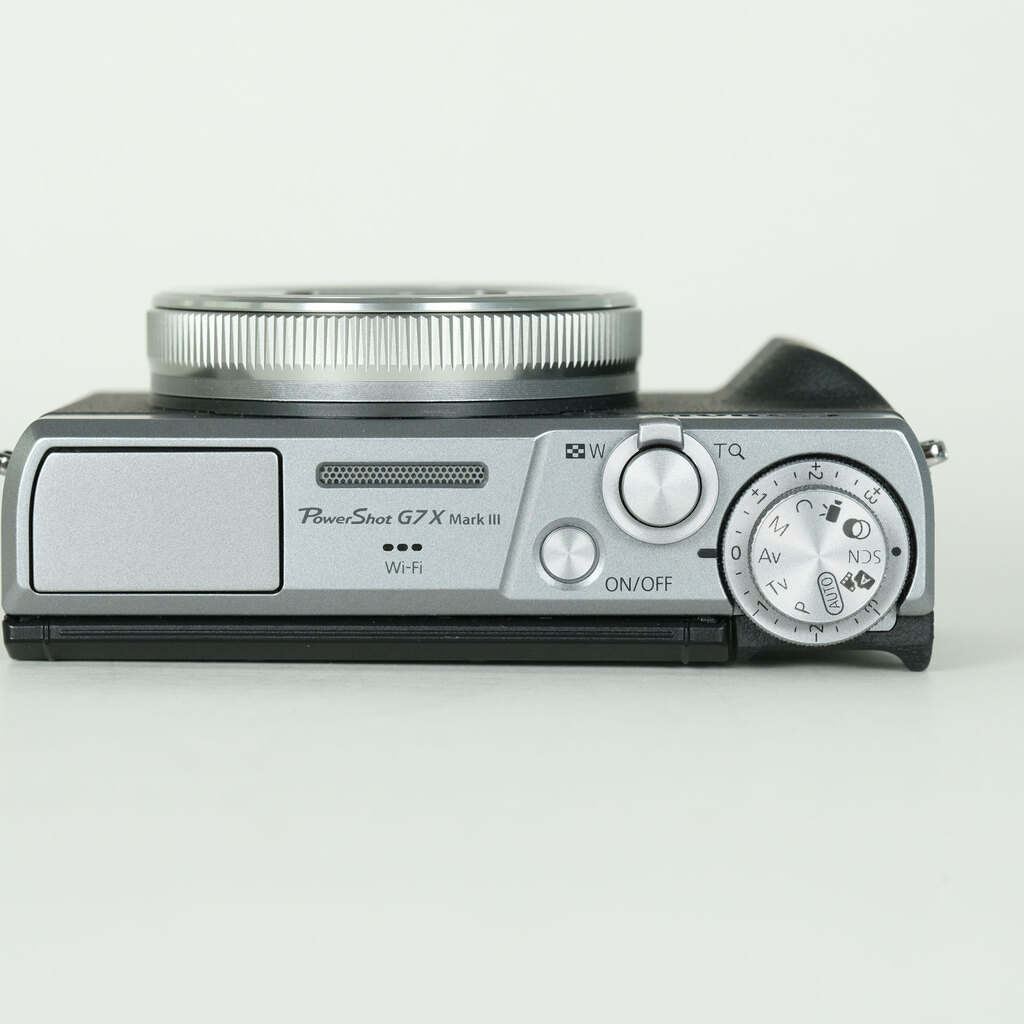 Canon PowerShot G7X Mark III シルバーの出品 | ONE SCENE（ワンシーン）