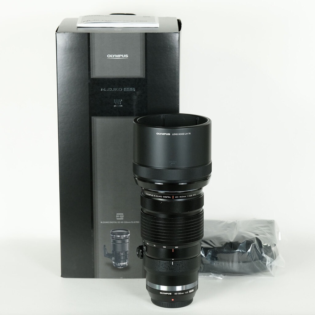OLYMPUS M.ZUIKO DIGITAL ED 40-150mm F2.8 PRO
