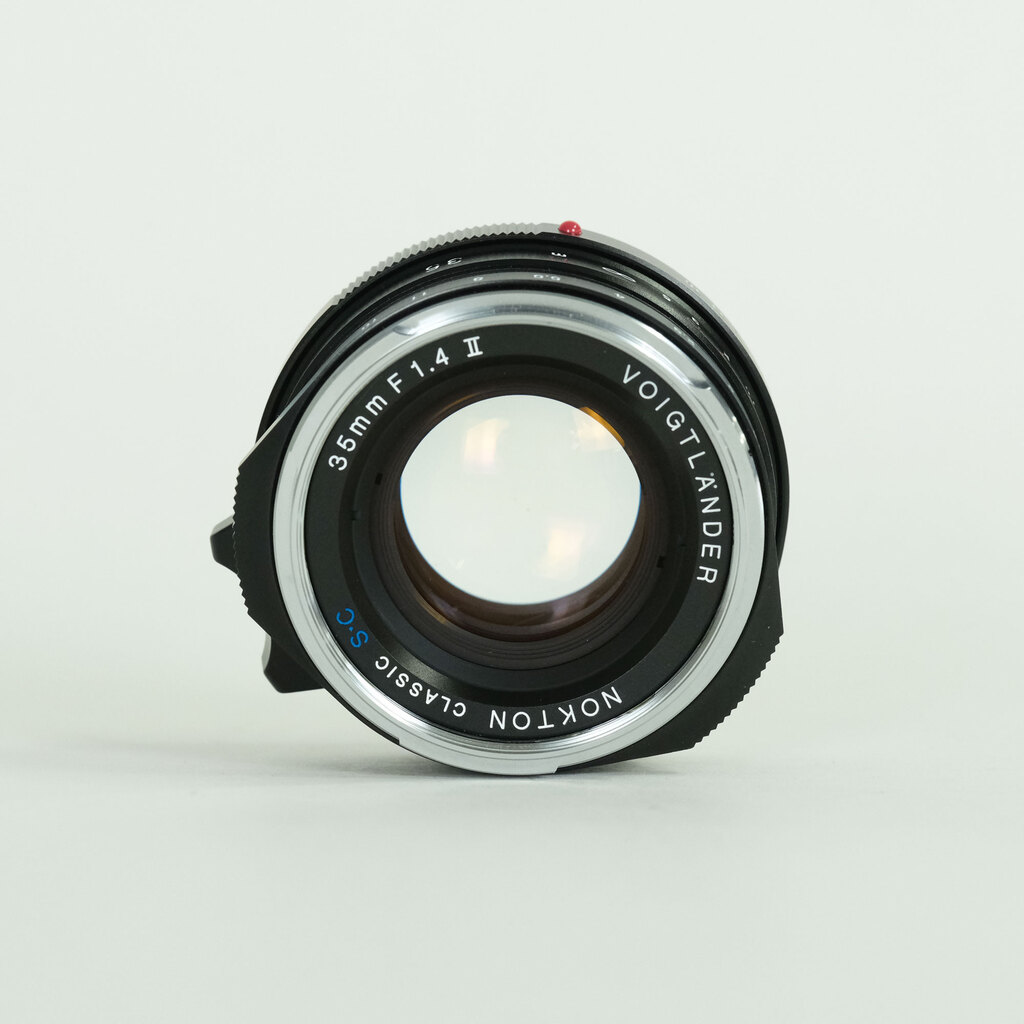Voigtlander NOKTON Classic 35mm F1.4 II SC VM [ライカM用]