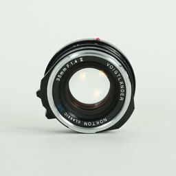 Voigtlander NOKTON Classic 35mm F1.4 II SC VM [ライカM用]