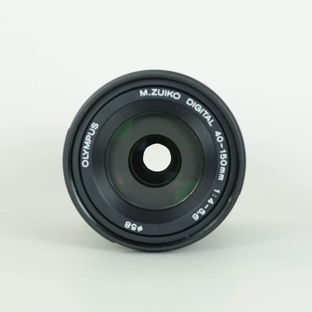 OM SYSTEM M.ZUIKO DIGITAL ED 40-150mm F4.0-5.6 R ブラック