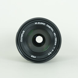 OM SYSTEM M.ZUIKO DIGITAL ED 40-150mm F4.0-5.6 R ブラック