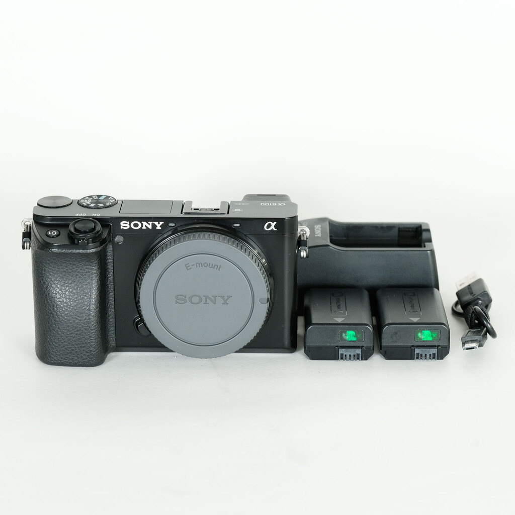 SONY α6100（ILCE-6100）
