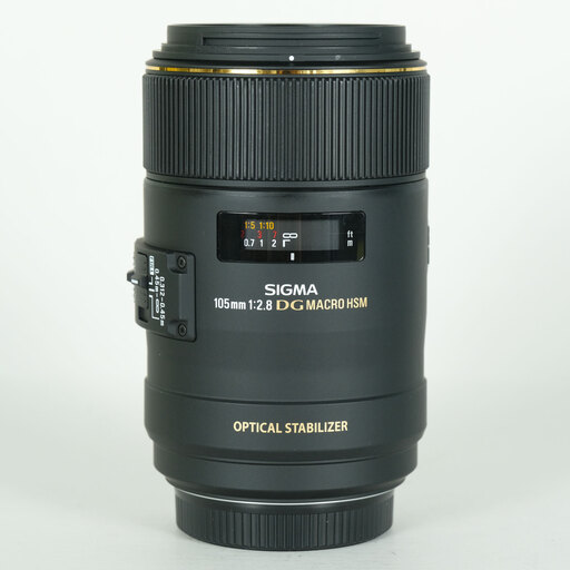 SIGMA MACRO 105mm F2.8 EX DG OS HSM (ソニーA用)