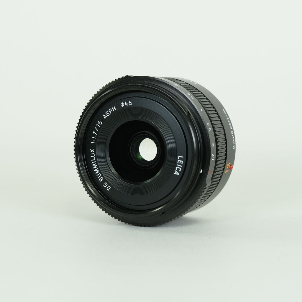 Panasonic LEICA DG SUMMILUX 15mm F1.7 ASPH.