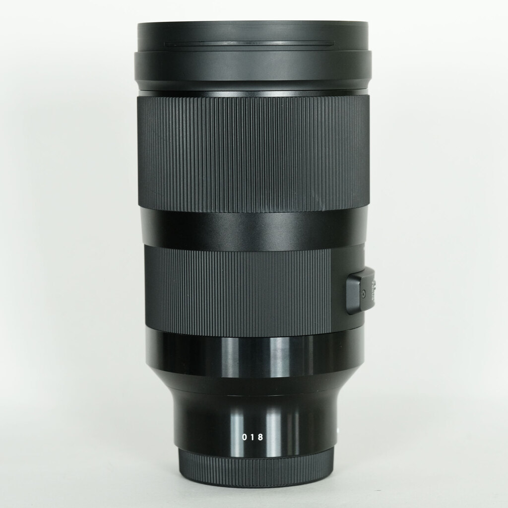 SIGMA 40mm F1.4 DG HSM｜Art [ソニーE用]