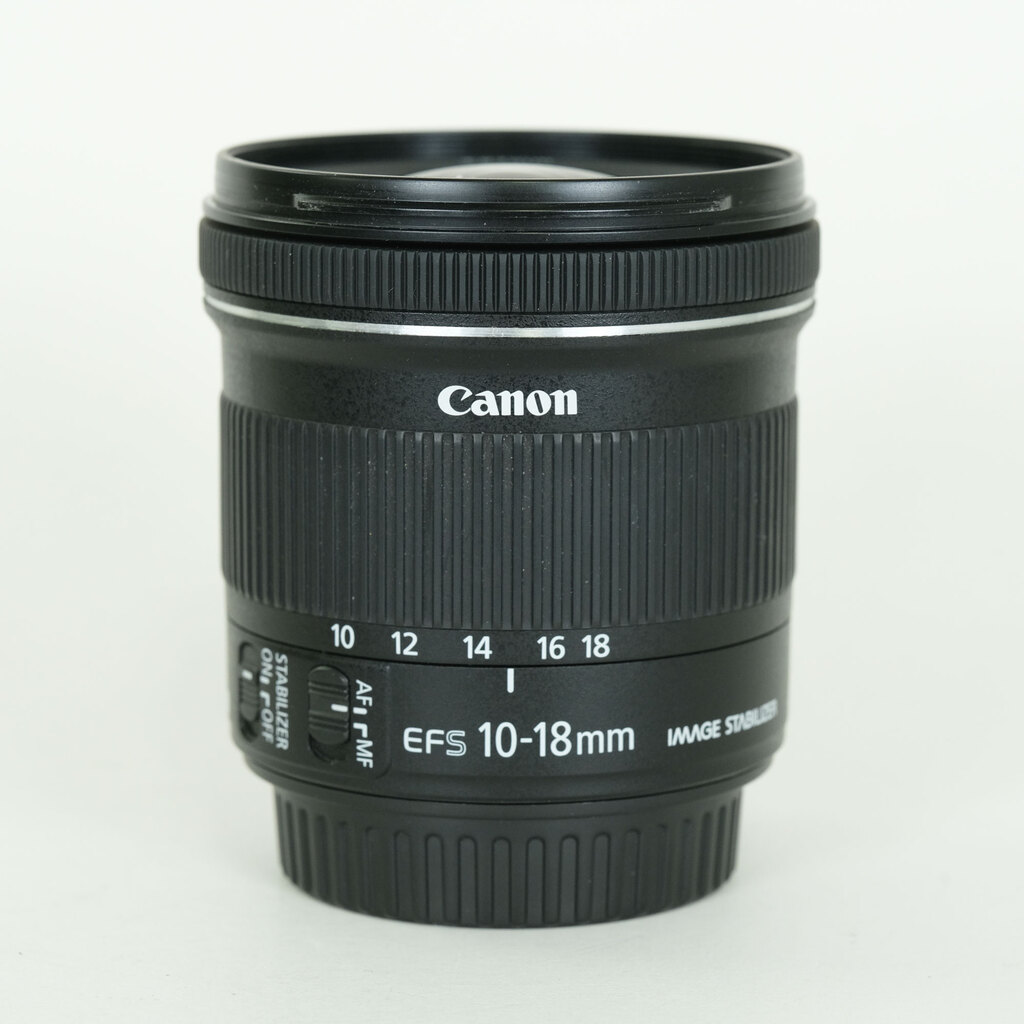 Canon EF-S10-18mm F4.5-5.6 IS STM