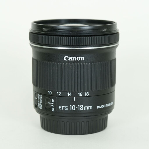 Canon EF-S10-18mm F4.5-5.6 IS STM