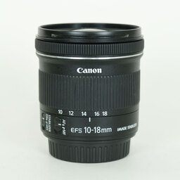 Canon EF-S10-18mm F4.5-5.6 IS STM