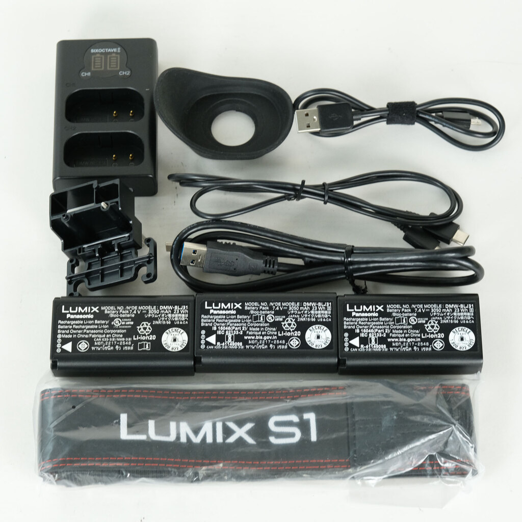 Panasonic LUMIX DC-S1 Panasonic LUMIX DC-S1
