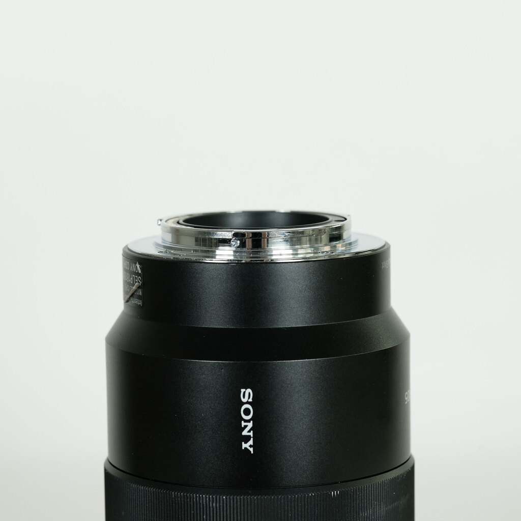 SONY E PZ 18-105mm F4 G OSS SELP18105G