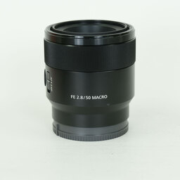 SONY FE 50mm F2.8 Macro SEL50M28