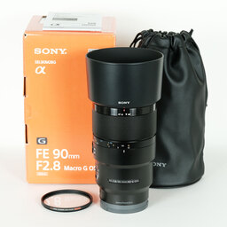 SONY FE 90mm F2.8 Macro G OSS SEL90M28G