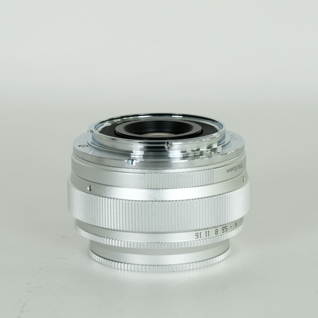 銘匠光学 TTArtisan 50mm F2 (ソニーE用)シルバー