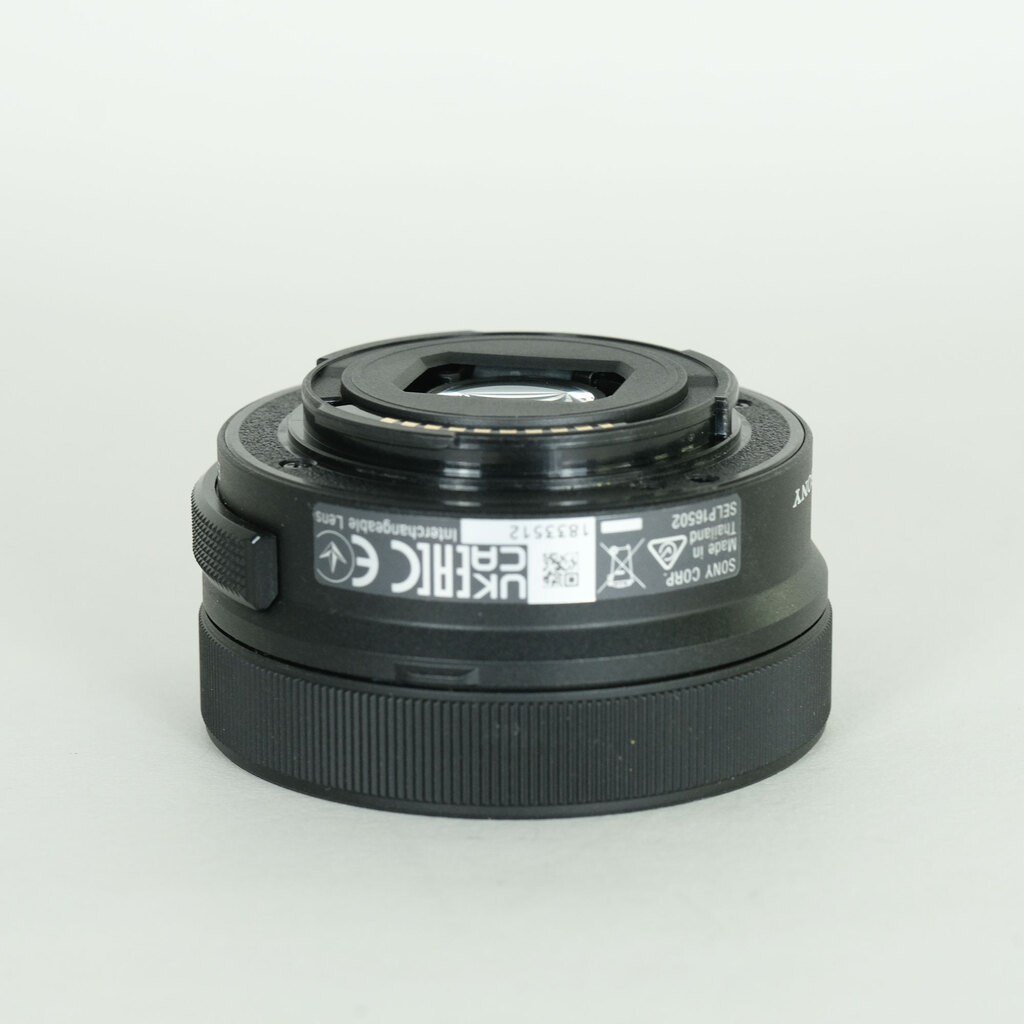 SONY E PZ 16-50mm F3.5-5.6 OSS II SELP16502