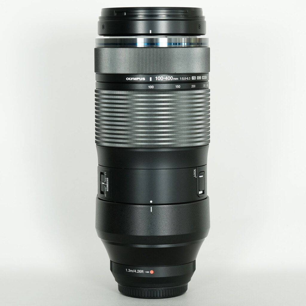OLYMPUS M.ZUIKO DIGITAL ED 100-400mm F5.0-6.3 IS