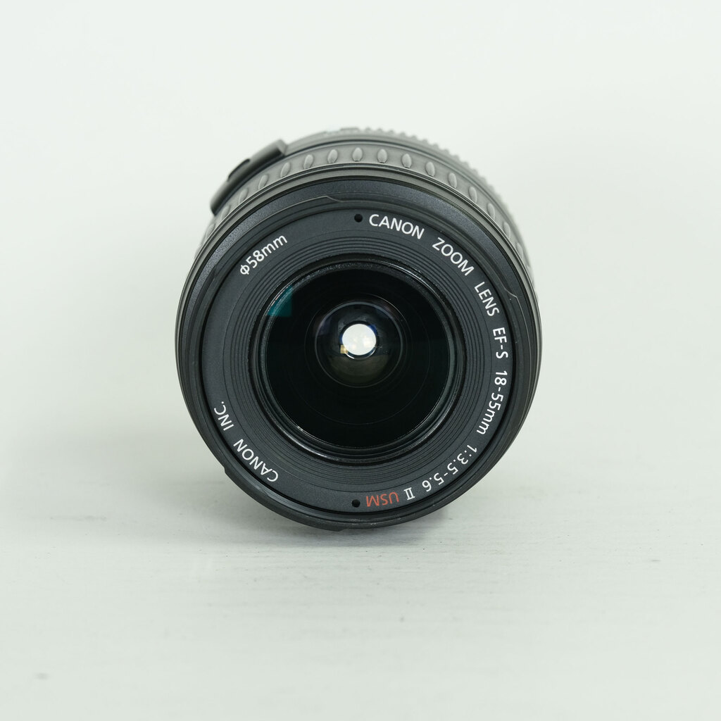 Canon EF-S 18-55mm F3.5-5.6 II USM